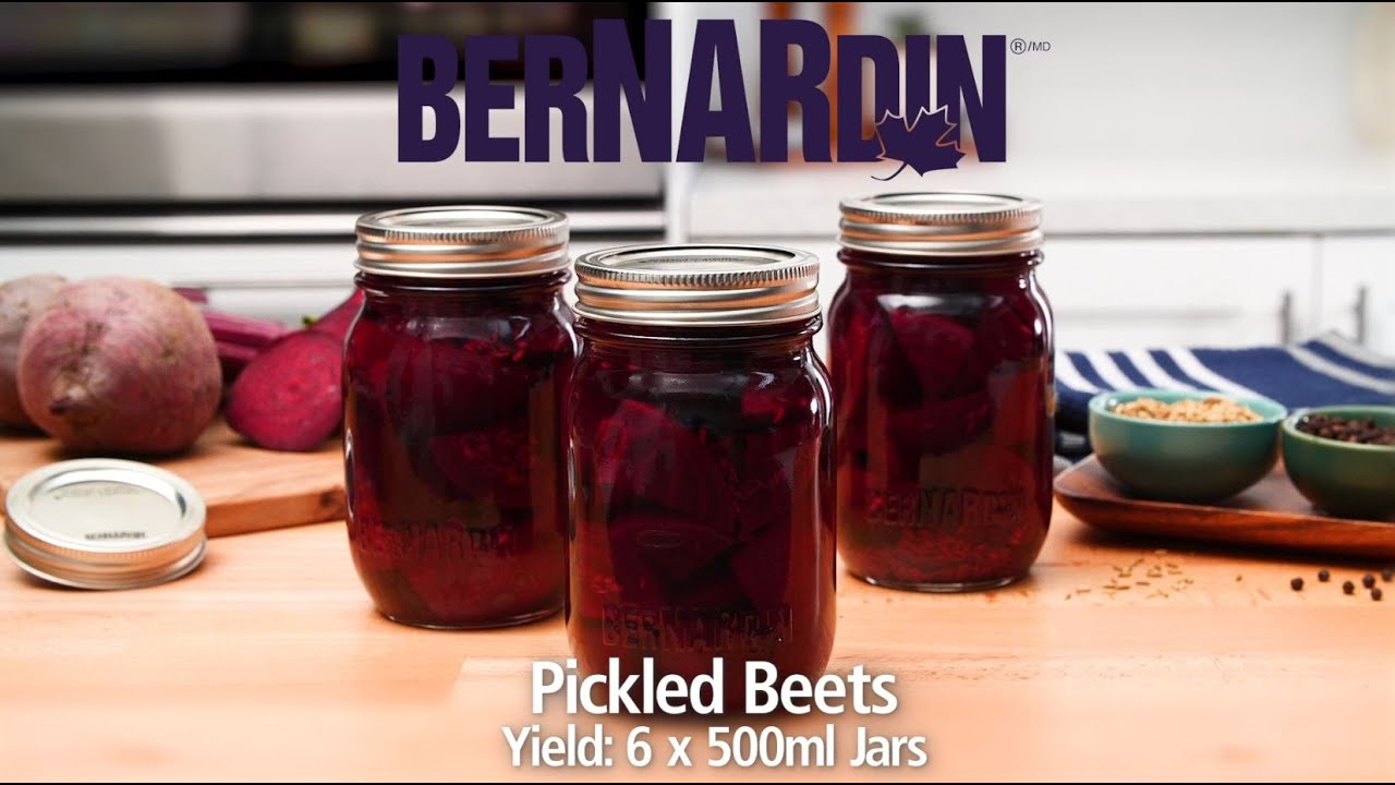 Pickled Beets Recipe YouTube