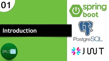 Spring Boot - REST API using PostgreSQL and JWT [1] - Introduction