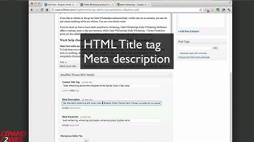 WordPress SEO for Beginners (Video)