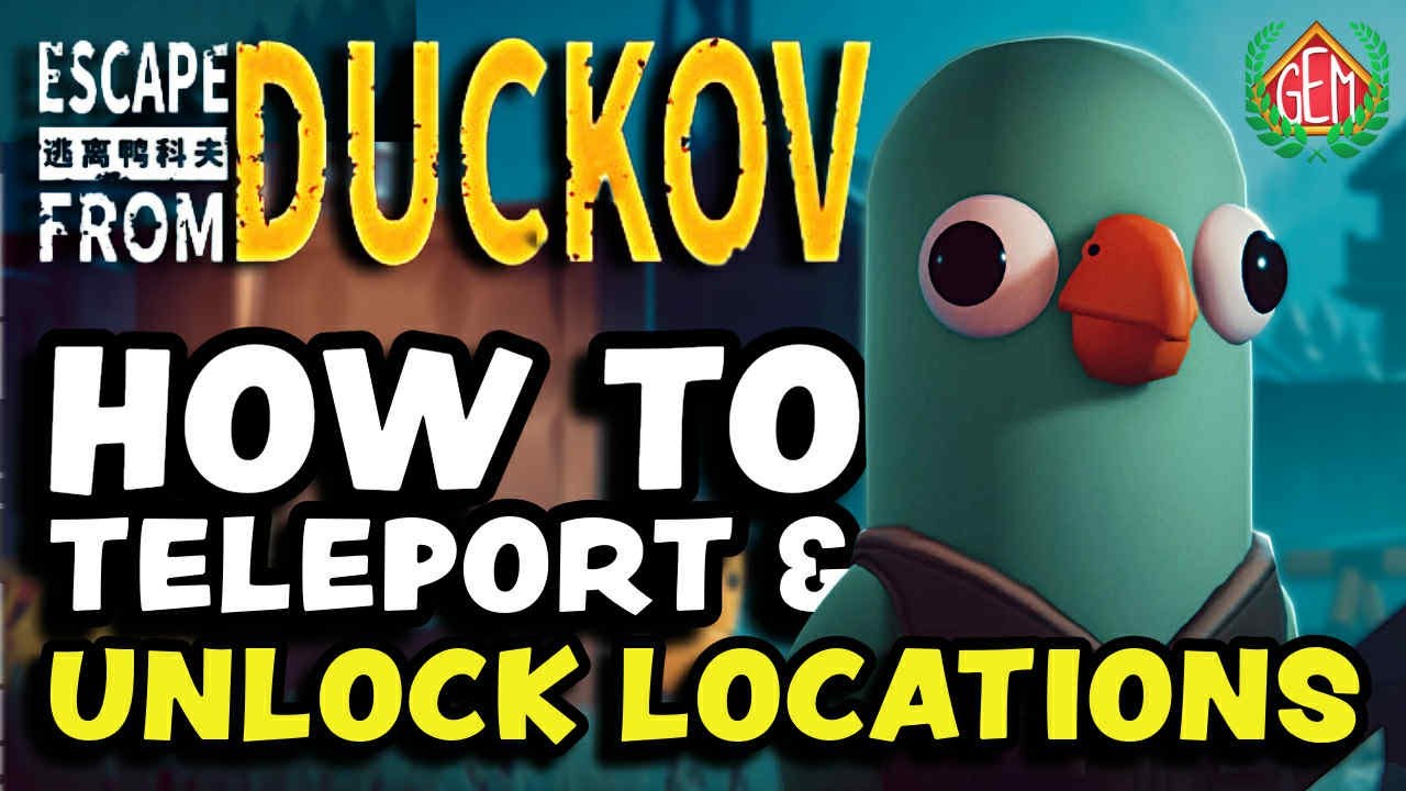 Побег из Даккова: как телепортироваться и разблокировать локации телепортации