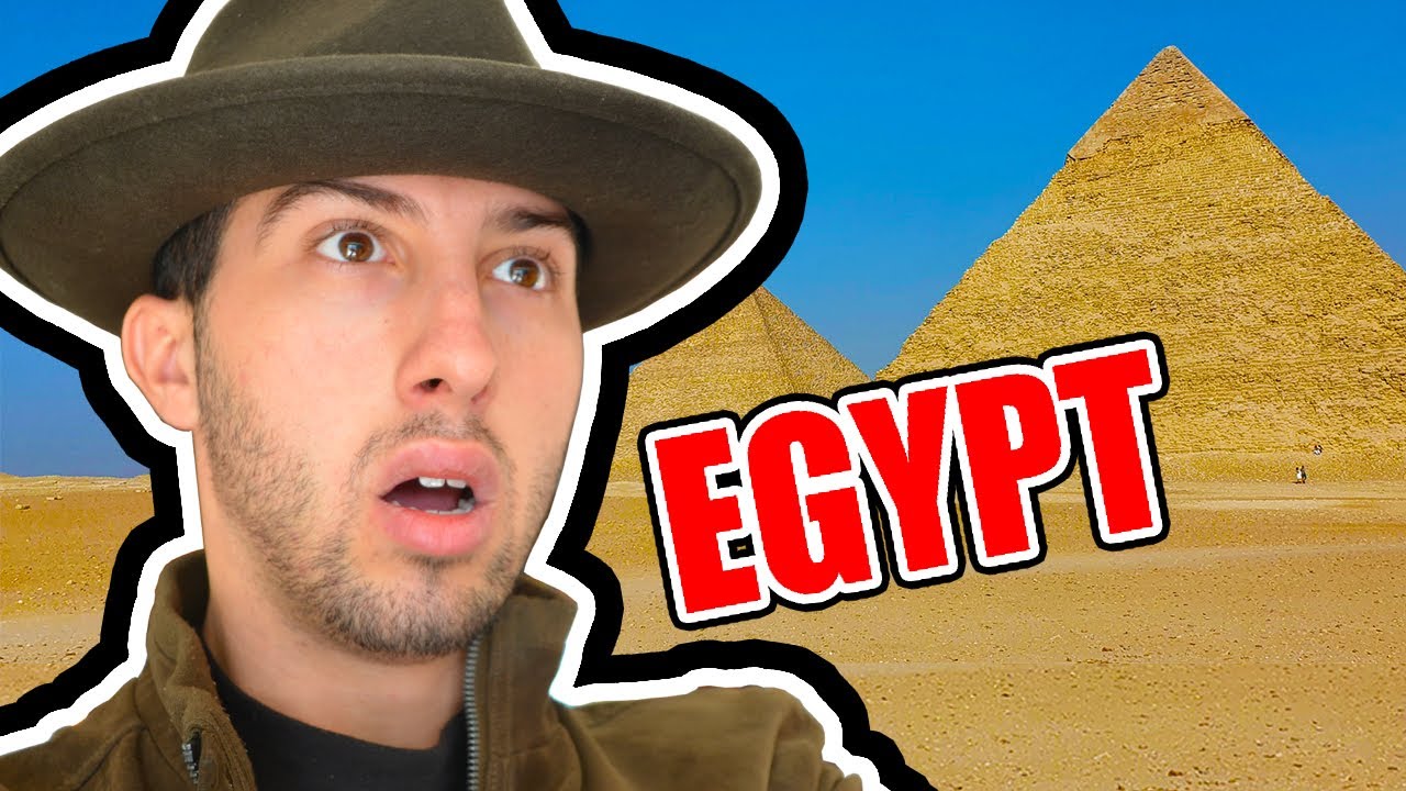 TRIP TO EGYPT - ONE AMAZING PLACE