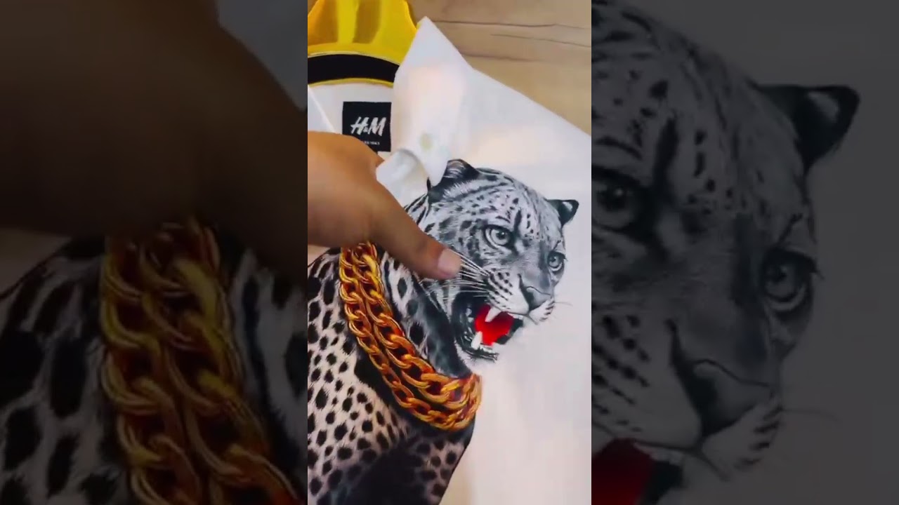 ❤️ * H.M tiger 2025* ❤️ Premium Shirt  ❤️ *STORE ARTICLE* ❤️SURPLUS FULLY BRANDED HEAV