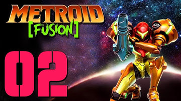 Arachnus X | Metroid FUSION - Part 2