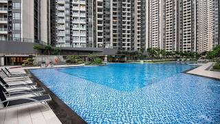 2BR R&F Phase2, CIQ R&F Mall, Johor Bahru, Malaysia