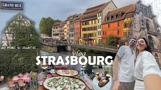 Doğu Fransa'nın en ünlü şehri! | Strasbourg, France Vlog
