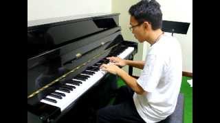 scales and arpeggios ( dm, f, em, g, am and c)