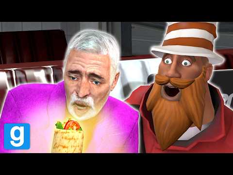 [Garry's Mod] Me When Chicken Burrito (Sandbox Shenanigans)