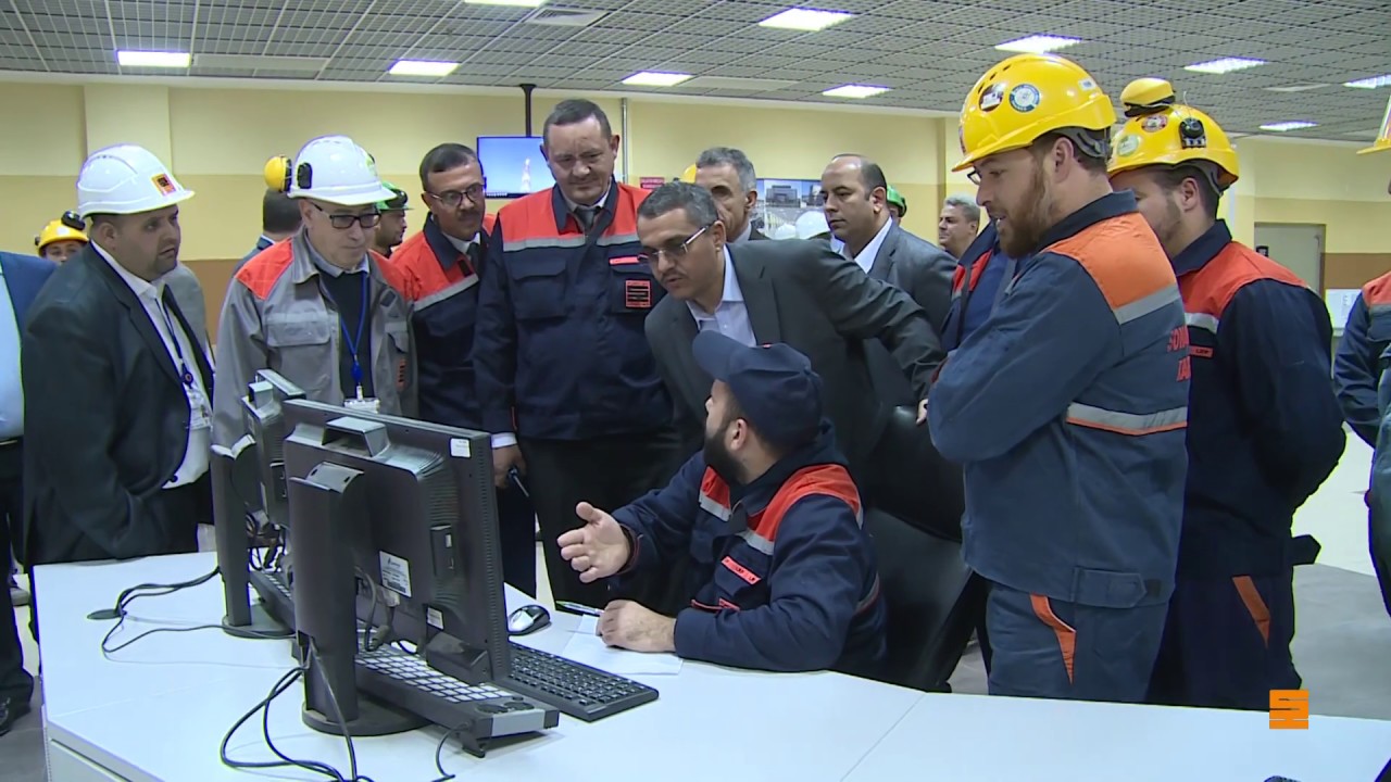VISITE DE M. LE PDG DE SONATRACH À LA RAFFINERIE D’ALGER 15-02-2020
