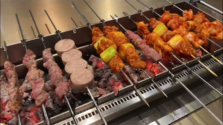 白玉串城🍢、深圳福田区、吃喝美食、串烧炭炉烧烤、自动烧烤机 - 天天要闻