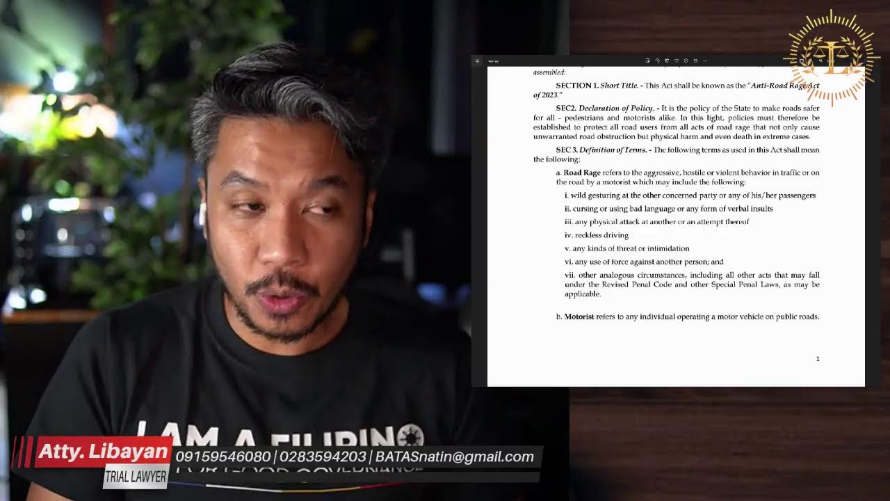 THANK YOU AND SORRY FISCAL EJ, SUNOD NA DADDY MO BANAT BY