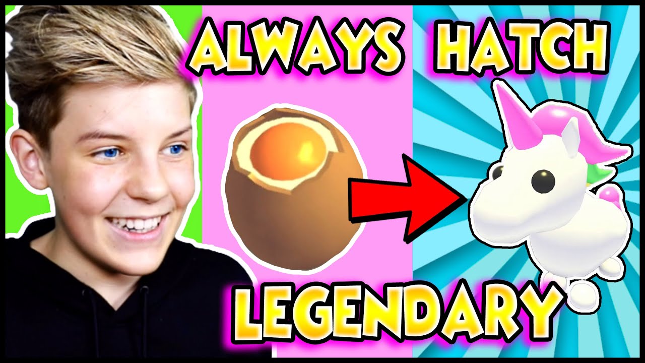 *WORKING* 5 HACKS To Hatch LEGENDARY PETS in Adopt Me ...