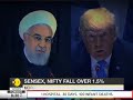 Equities crash on US-Iran tensions, Nifty sinks below 12,100