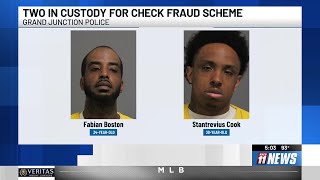 Two arrested in Grand Junction for kidnapping and forgery crimes