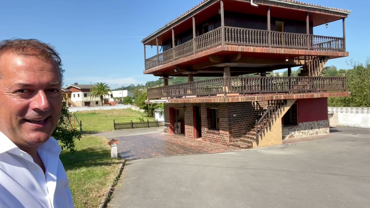 R E S E R V A D A - Casa-panera con jardín a la venta en Asturias, Montecoya, Piloña