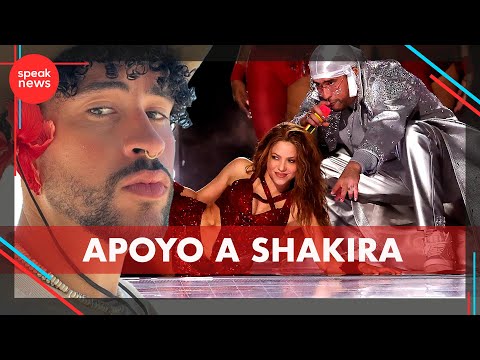 Bad Bunny y su tierna forma de apoyar a Shakira por su ruptura
