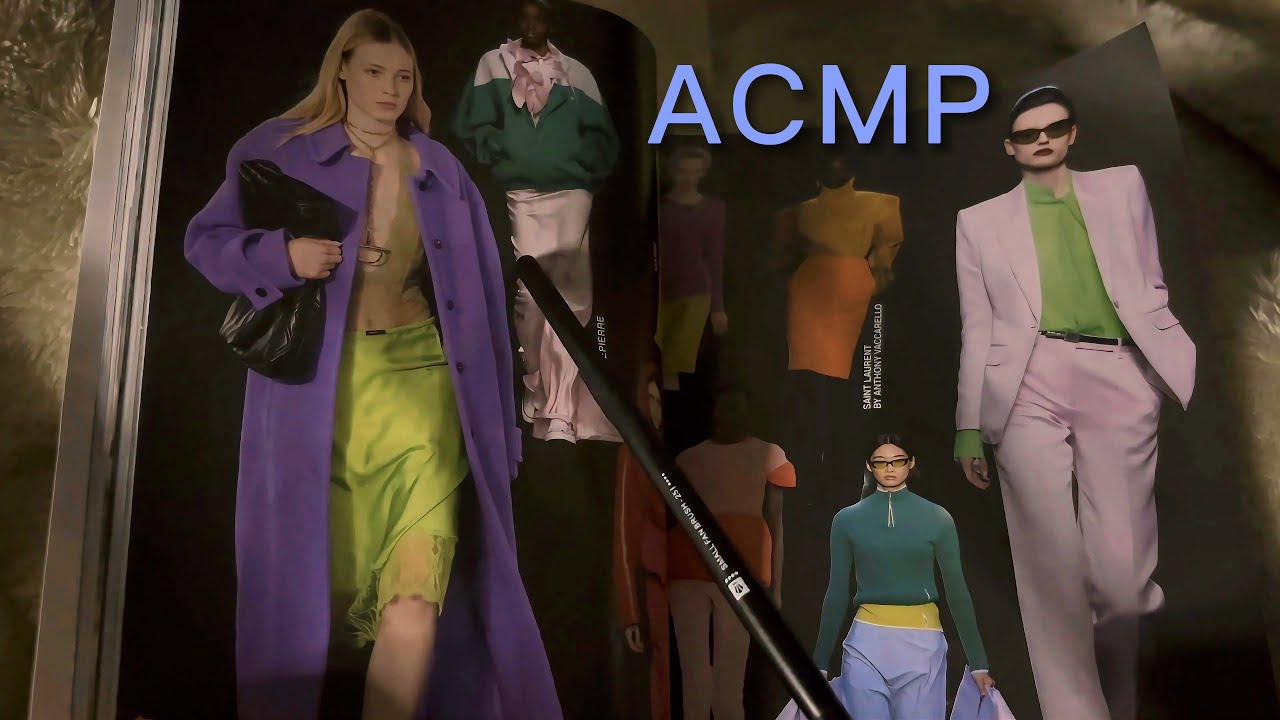 АСМР ЛИСТАЮ ИТАЛЬЯНСКИЙ ЖУРНАЛ 🕯️