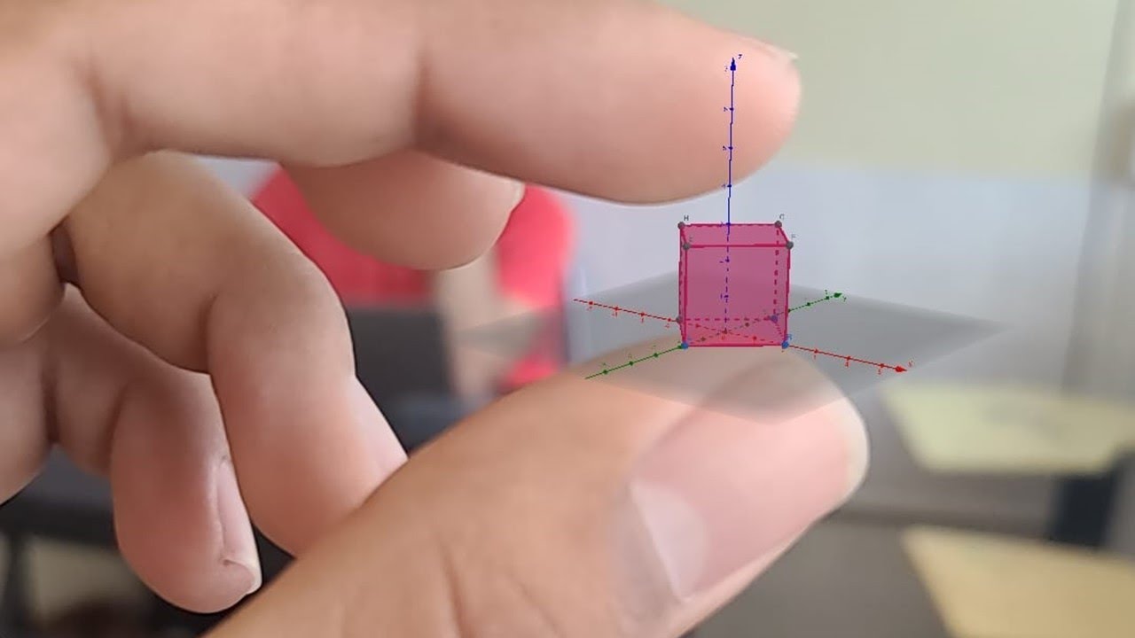 Realidad Aumentada usando GeoGebra