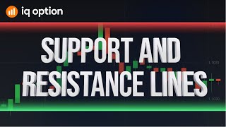 How to use support and resistance lines?