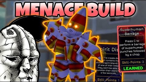 [YBA] Whitesnake Vamp is just the TOP META BUILD...