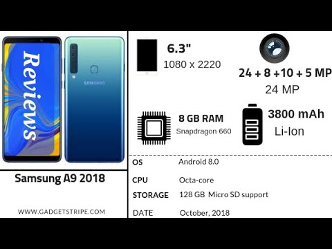 Samsung Galaxy A9 (2018) Smartphone Review -  Reviews