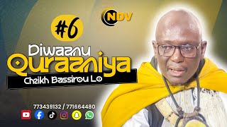 Diwaanu Quraaniya Part 6- Seex Bassiiru Lo Muriid Saadix