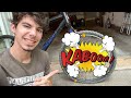 Vlog 124  fixing my exploded tire