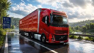 ETS2 1.60 Volvo FH Series 6 Update | POV 4K Realistic Driving + Moza TSW Gameplay