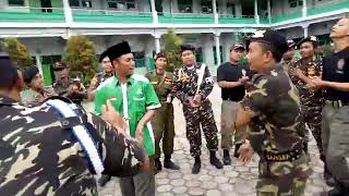 Diklatsar Banser - Banser X-26/22 SATKORCAB CILACAP - MAJENANG