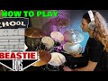 HOW TO PLAY Girls by Beastie Boys on DRUMS (Drum notation)