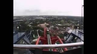 Sheikra Onride Offride - Busch Gardens Africa