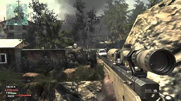 Sick MW3  Random No Scope Headshot - Polskuh