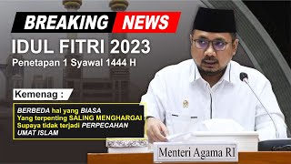 Lebaran Idul Fitri 2023 jatuh pada tanggal berapa - Sidang Isbat Idul Fitri 2023 Live - Berita Lebaran Idul Fitri 2023 jatuh pada tanggal berapa - Sidang Isbat Idul Fitri 2023 Live - Berita