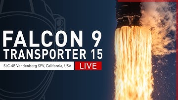 [SCURB] SpaceX Launches Transporter 15 Mission from Vandenberg, California