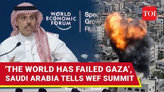 Saudi Arabia Breaks Silence On Middle East War; Condemns Israel And West In Veiled Criticism | Watch
