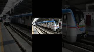 Complete History, Routes, Number of Trains, Maintenance and Latest Information Of Hyderabad Metro !🙂