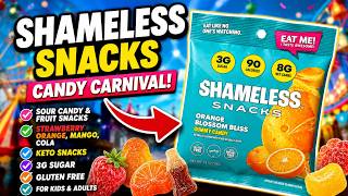 Shameless Snacks Review - Do These Low Carb Gummies Actually Taste Good?