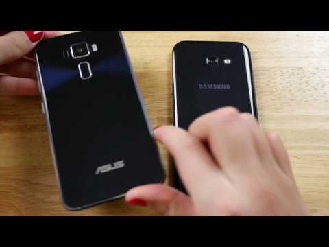 Porównanie: Samsung Galaxy A5 2017 vs Asus Zenfone 3 / comparison