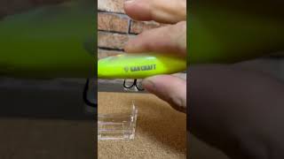 【ジョイクロの原型】ガンクラ×ロッソコルサ のコラボにより復活❗️Z CLAW  ペンシルでありながらリトリーブによるジョイクロにはないフラフラとしたS字アクションが魅力😎飛距離👍️