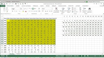 REFERÊNCIA MISTA LOTOFACIL EXCEL.