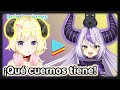 ¡Watame habla de Laplus y se deja influenciar por ella! | Hololive en español