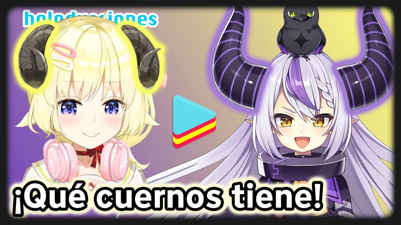 ¡Watame habla de Laplus y se deja influenciar por ella! | Hololive en español