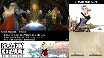 Bravely Default: For The Sequel playthrough Part 10 - 2 / 7