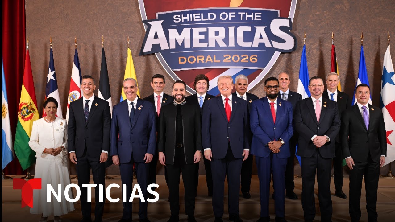 EN VIVO: Trump reúne a 12 líderes latinoamericanos en Miami