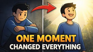 He Was Lost and Broken… Until One Moment Changed His Life Forever | Motivational Story