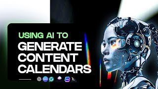 Using AI to Generate Content Calendars (FCM CLASS 2025 Jan 4th)