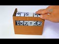 How to make Maths Learning Model from Cardboard | Maths Learning Machine Idea