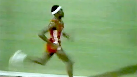 Paul Kipkoech - Men's 10,000m - 1987 World Champio...