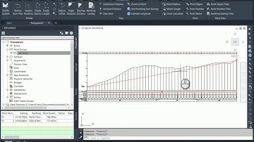 Civil 3D Transparent Commands