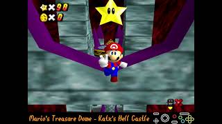 Marios Treasure Dome - Katxs Hell Castle (Savestateless)