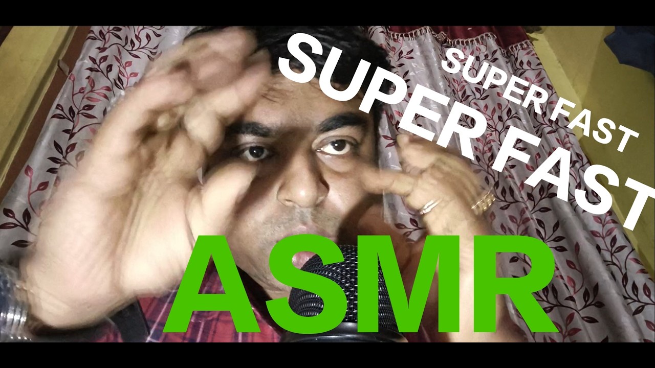 Super fast and aggressive ASMR ⚡😴